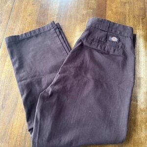 Dickies Women's Dark Brown Chinos